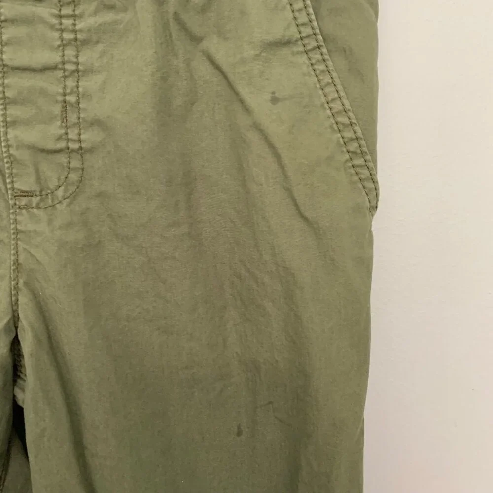5/$25‎ Carter's Olive Green Fleece Lined Jogger Pants Size 8